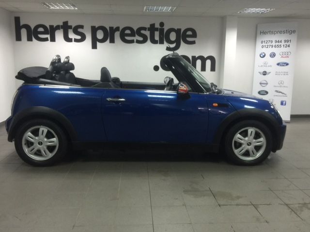 2007 MINI Convertible 1.6I 16V image 3