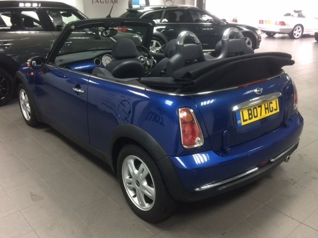 2007 MINI Convertible 1.6I 16V image 5