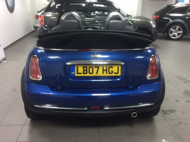 2007 MINI Convertible 1.6I 16V image 6