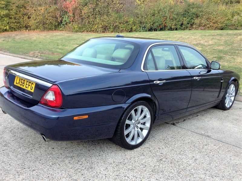 2008 Jaguar XJ Executive 2.7 V6 image 4