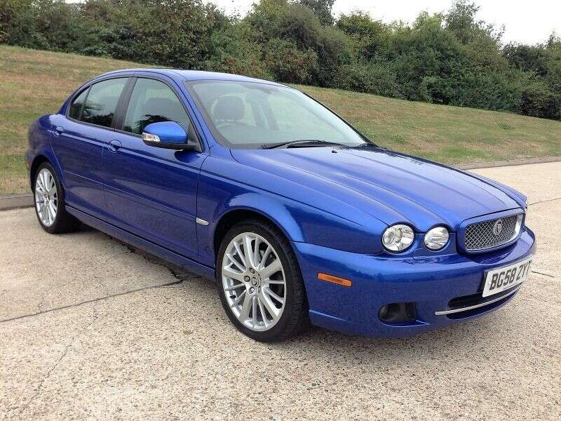 2008 Jaguar X-Type 2.2D Sport image 1