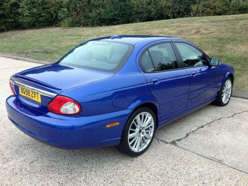 2008 Jaguar X-Type 2.2D Sport image 4