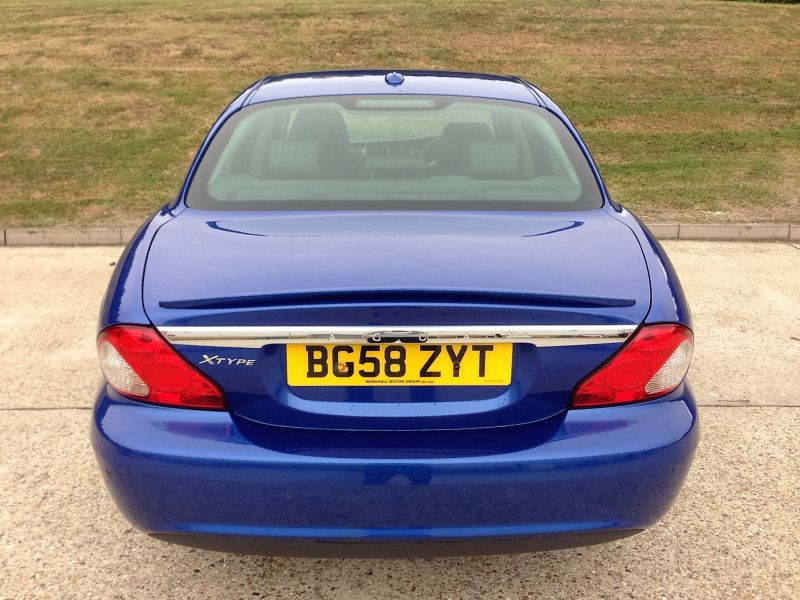 2008 Jaguar X-Type 2.2D Sport image 5