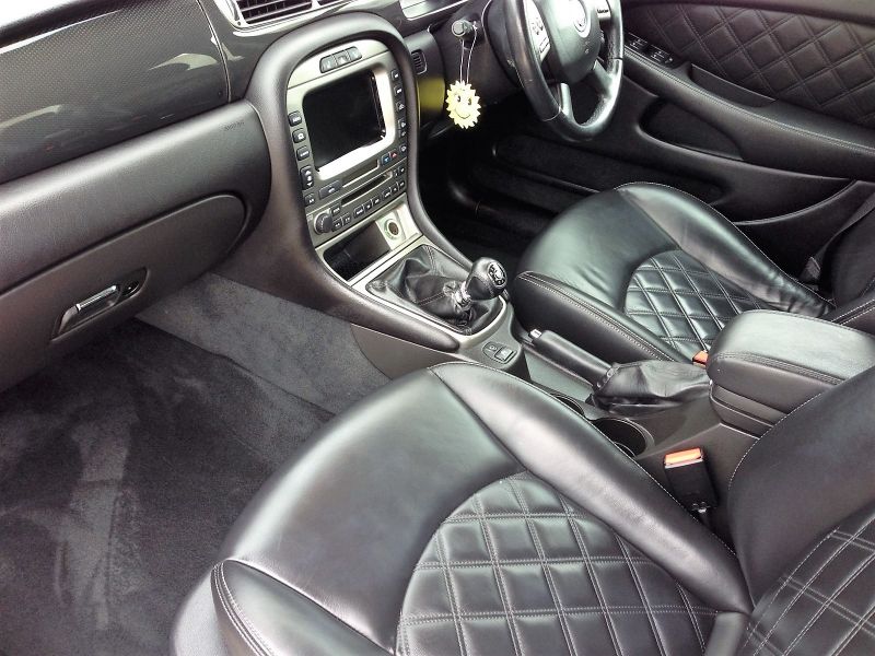 2008 Jaguar X-Type 2.2D Sport image 8