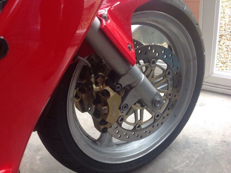 2001 Honda VTR Firestorm image 2