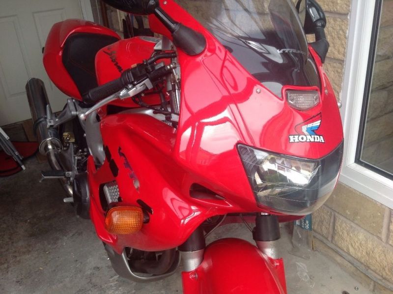 2001 Honda VTR Firestorm image 4