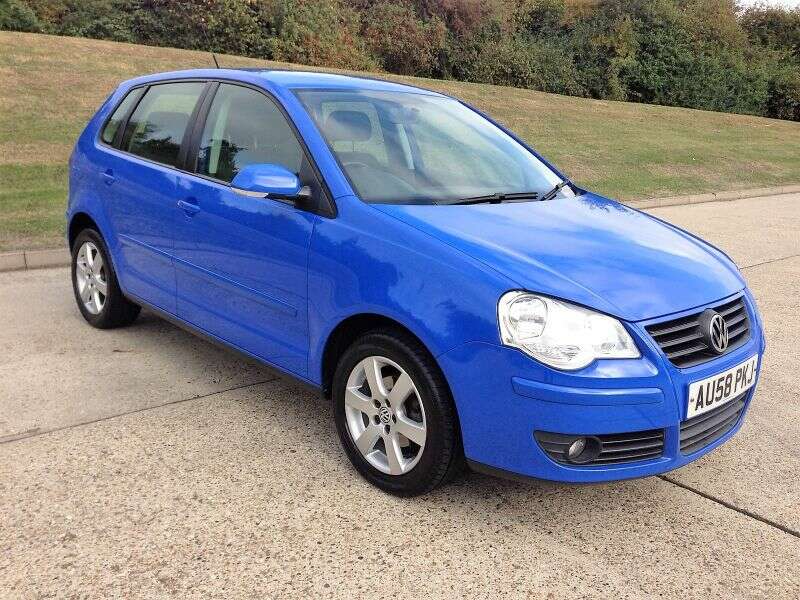 2008 Volkswagen Polo 1.2 5dr image 1