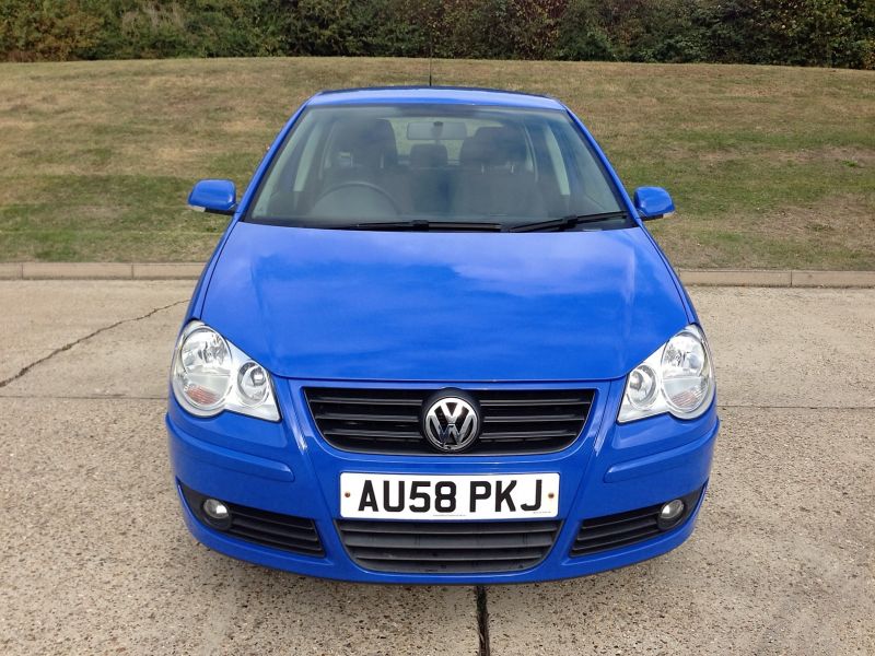 2008 Volkswagen Polo 1.2 5dr image 2