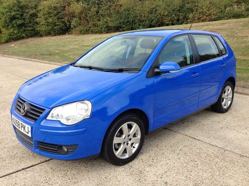 2008 Volkswagen Polo 1.2 5dr image 3