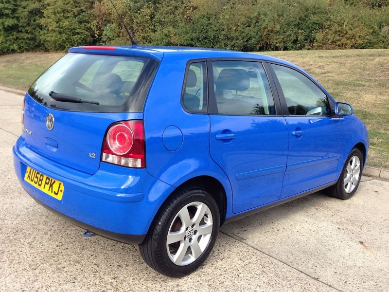 2008 Volkswagen Polo 1.2 5dr image 4