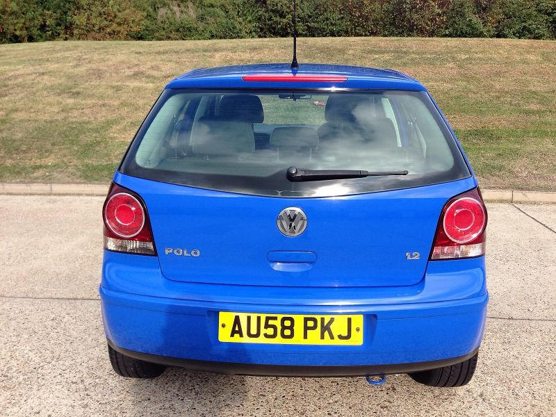 2008 Volkswagen Polo 1.2 5dr image 5