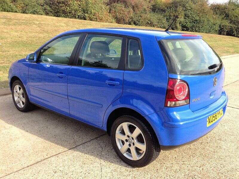 2008 Volkswagen Polo 1.2 5dr image 6