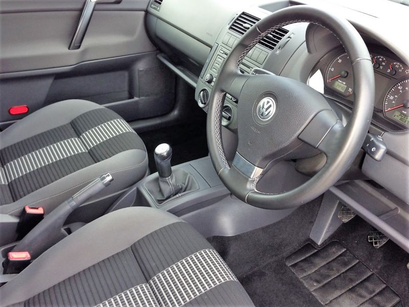 2008 Volkswagen Polo 1.2 5dr image 7