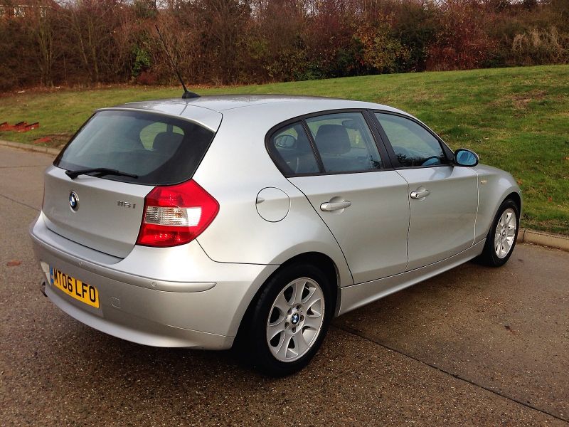 2006 BMW 116i SE 1.6 image 4