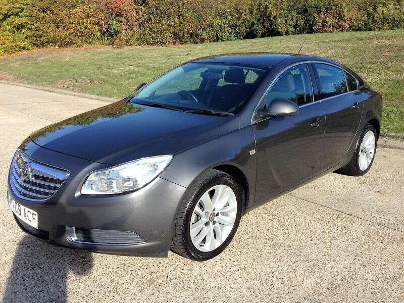 2009 Vauxhall Insignia image 3