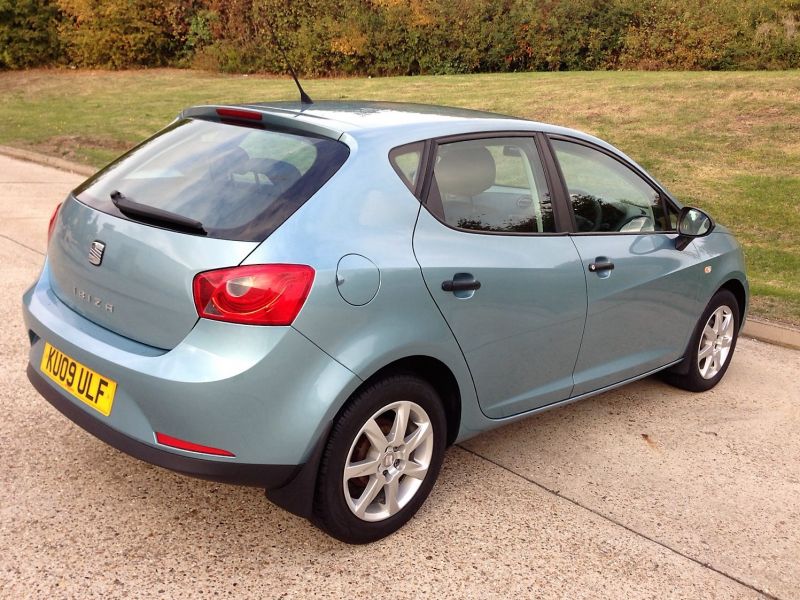 2009 Seat Ibiza 1.2 S 5dr image 4