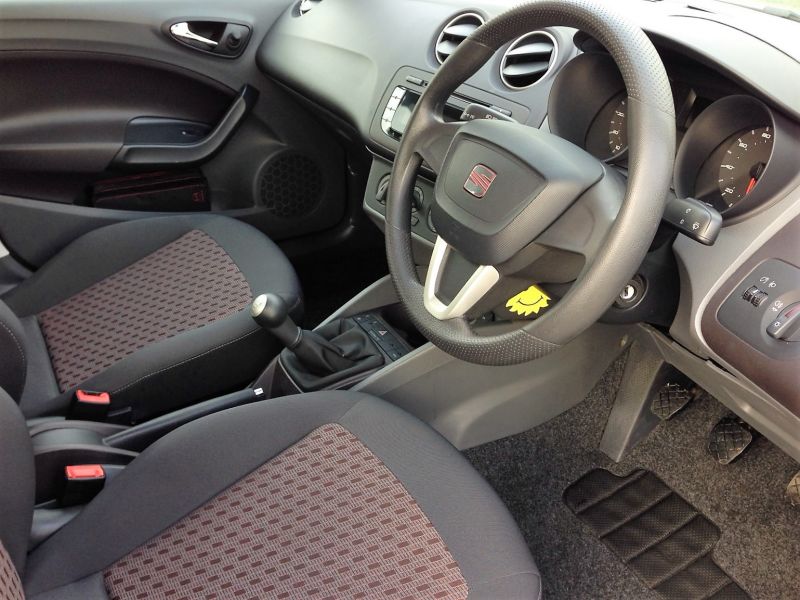 2009 Seat Ibiza 1.2 S 5dr image 7