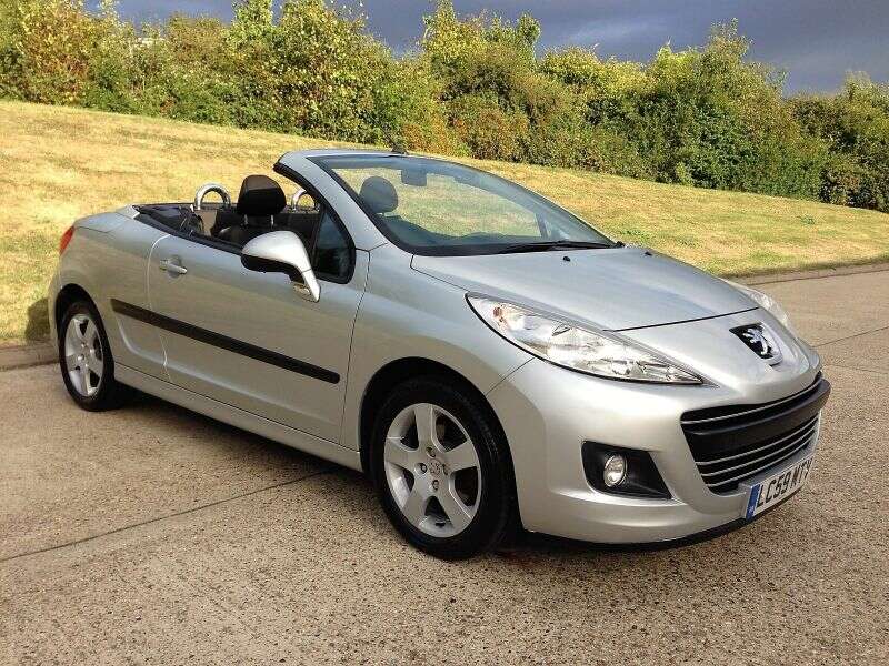 2009 Peugeot 207 CC 1.6 Sport image 1