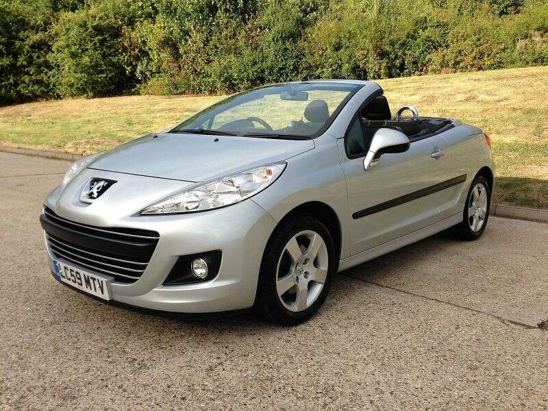 2009 Peugeot 207 CC 1.6 Sport image 2