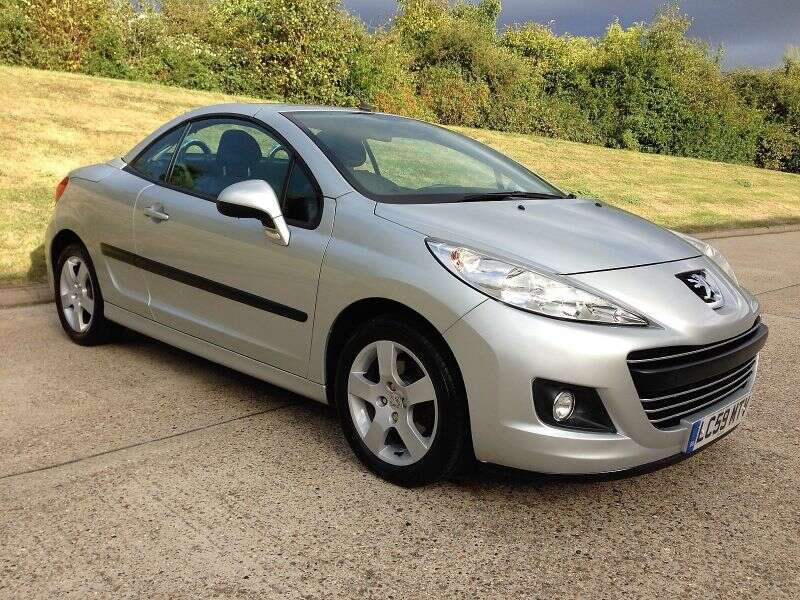 2009 Peugeot 207 CC 1.6 Sport image 5