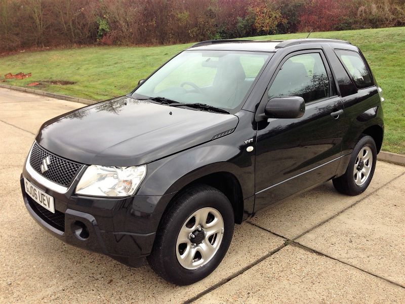2006 Suzuki Grand Vitara 1.6 VVT image 3