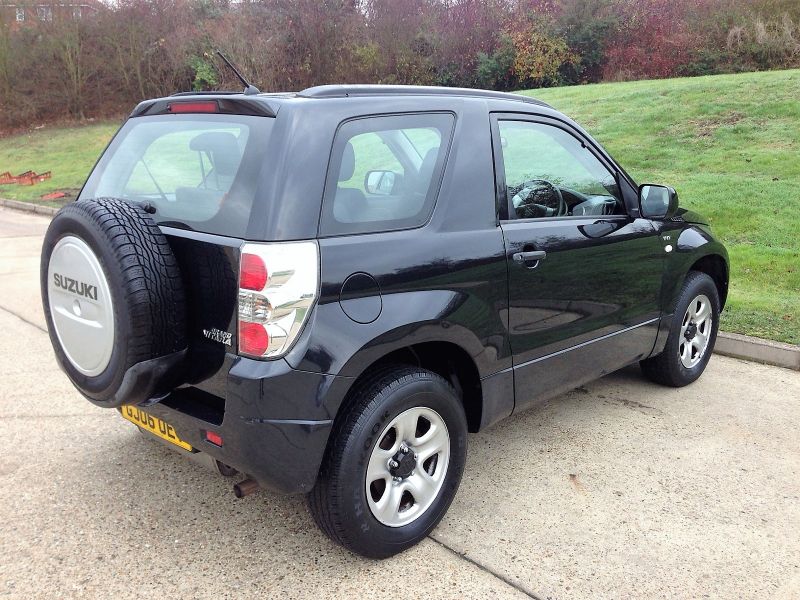 2006 Suzuki Grand Vitara 1.6 VVT image 4