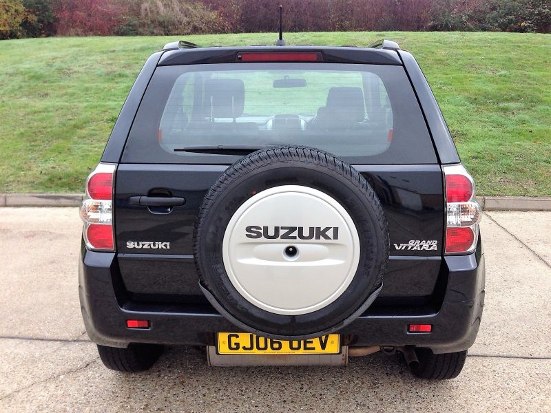 2006 Suzuki Grand Vitara 1.6 VVT image 5