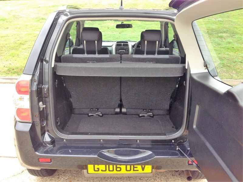 2006 Suzuki Grand Vitara 1.6 VVT image 10