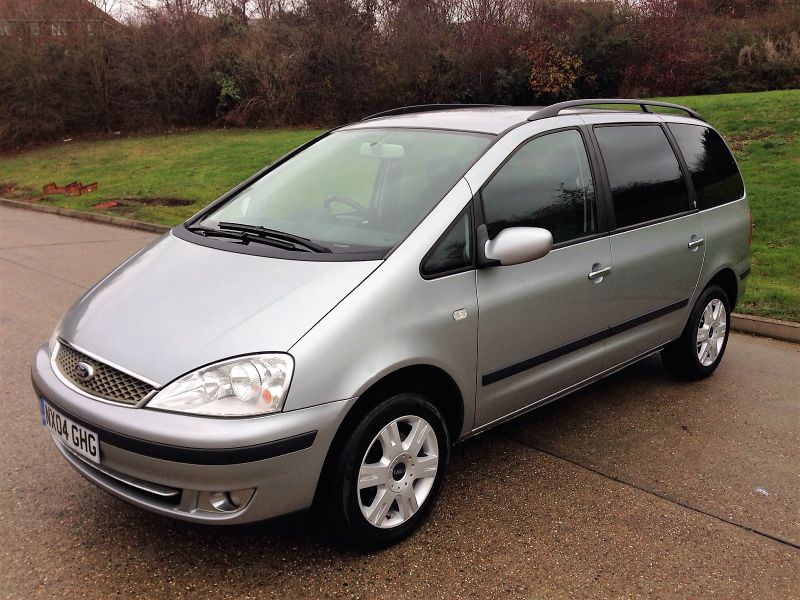 2004 Ford Galaxy 1.9 TDi Ghia image 3