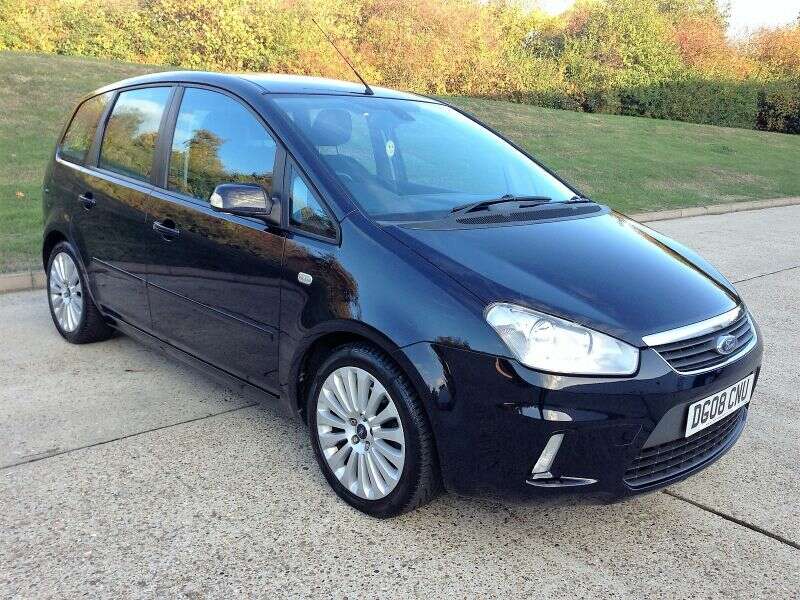 2008 Ford C-Max 1.8 Titanium TD image 1