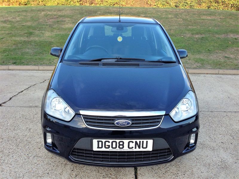 2008 Ford C-Max 1.8 Titanium TD image 2