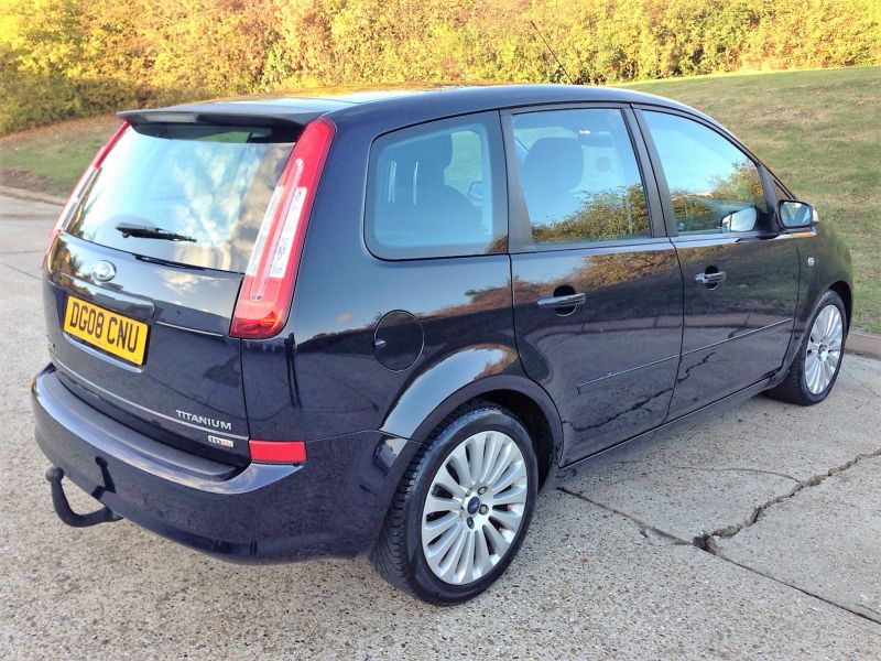2008 Ford C-Max 1.8 Titanium TD image 4