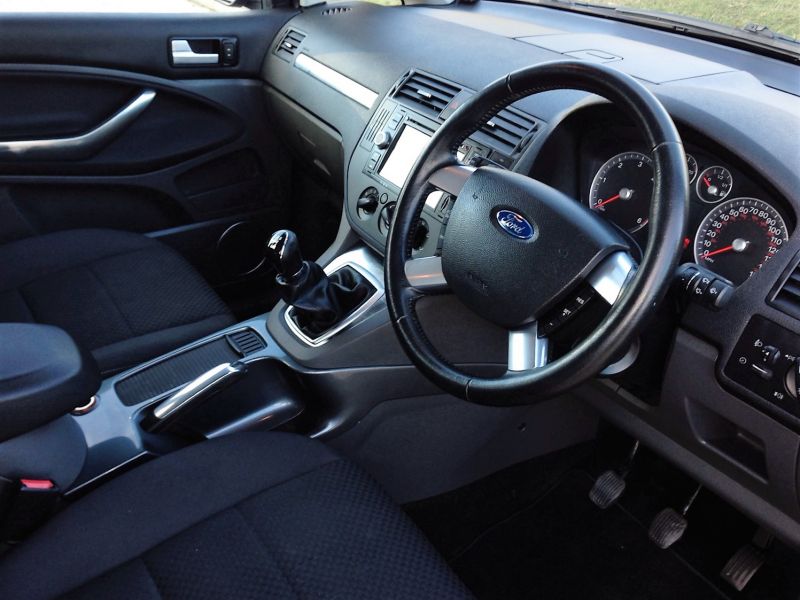 2008 Ford C-Max 1.8 Titanium TD image 7