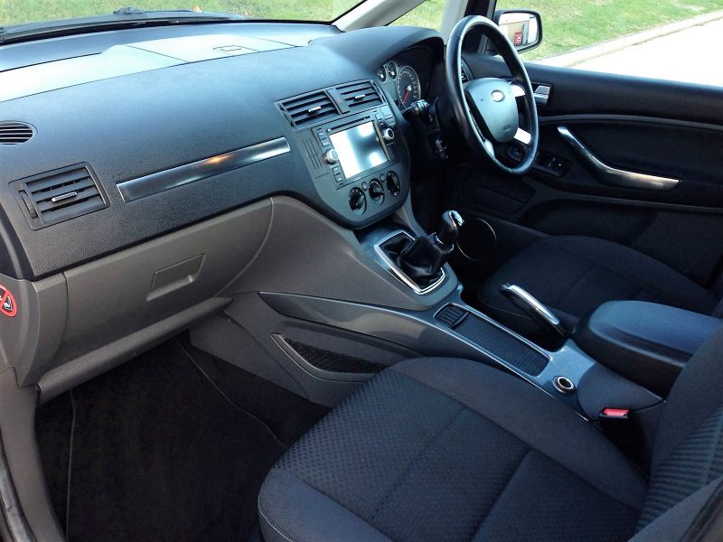 2008 Ford C-Max 1.8 Titanium TD image 8