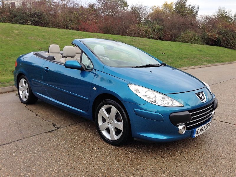 2007 Peugeot 307 CC 2.0 Sport image 1