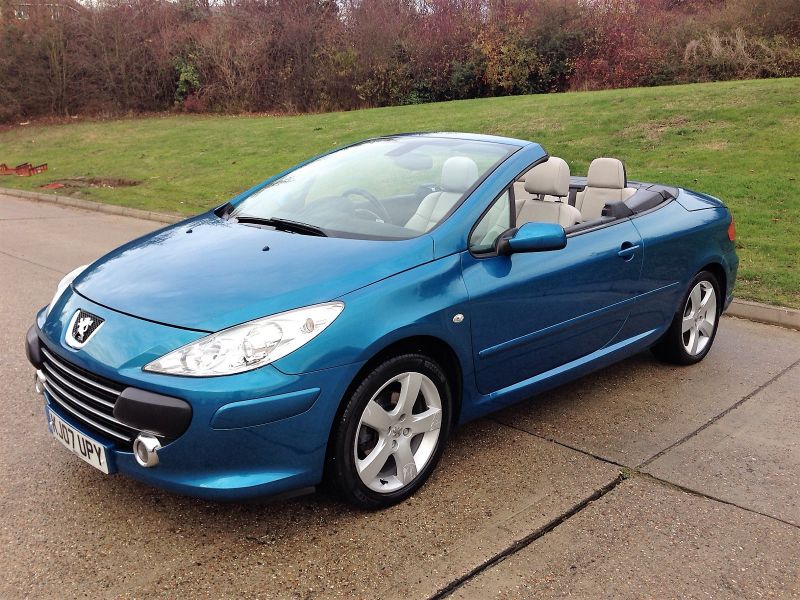 2007 Peugeot 307 CC 2.0 Sport image 3