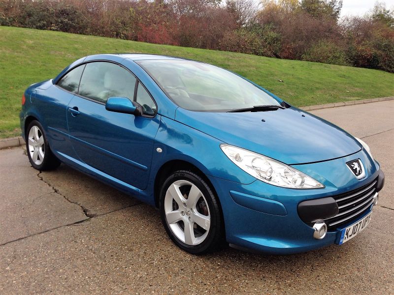 2007 Peugeot 307 CC 2.0 Sport image 6