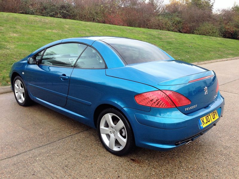 2007 Peugeot 307 CC 2.0 Sport image 8