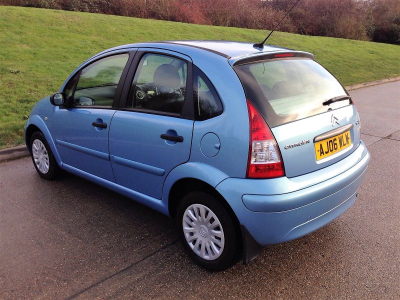 2006 Citroen C3 1.4 Desire image 6