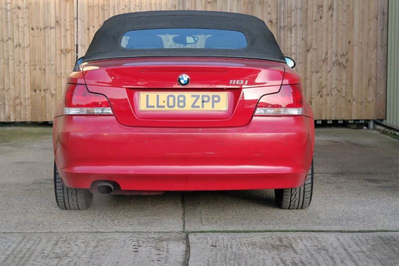 2008 BMW 1 Series 118i SE image 5