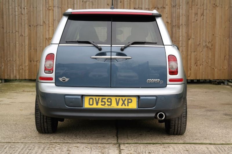 2009 MINI Clubman Cooper D image 5