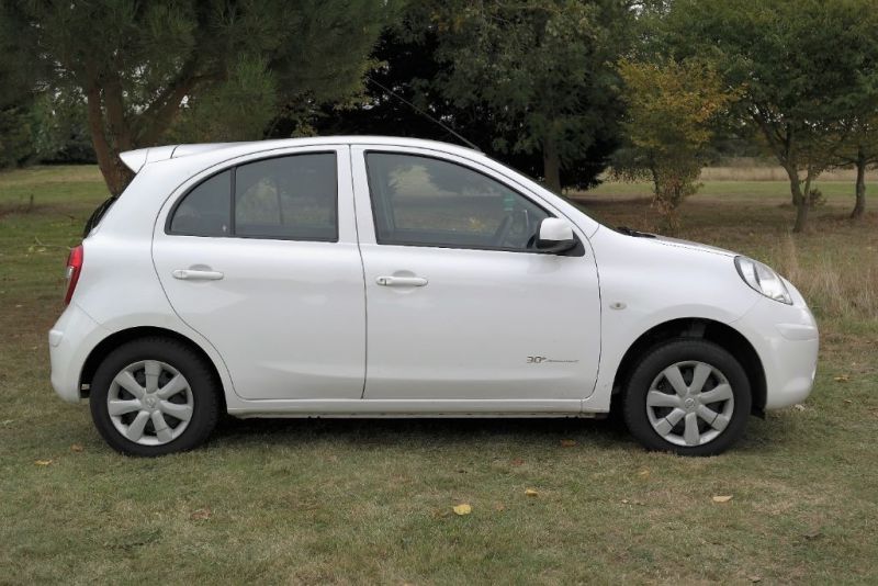 2013 Nissan Micra 30 VISIA image 4