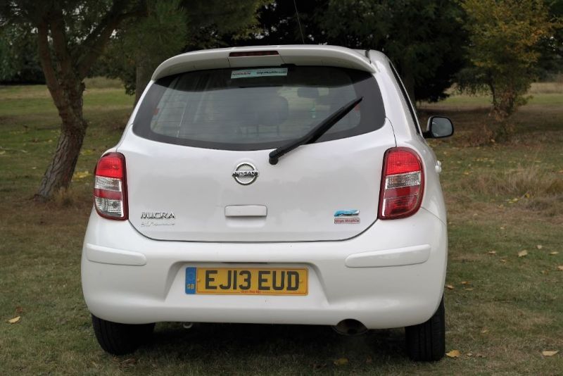 2013 Nissan Micra 30 VISIA image 5