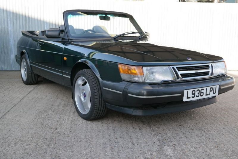 1993 Saab 900 S Convertible image 1
