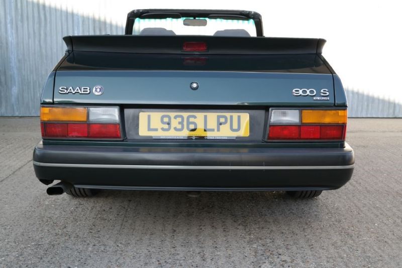1993 Saab 900 S Convertible image 3