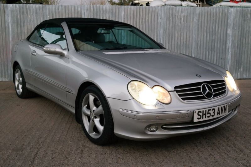 2003 Mercedes CLK240 Avantgarde image 1