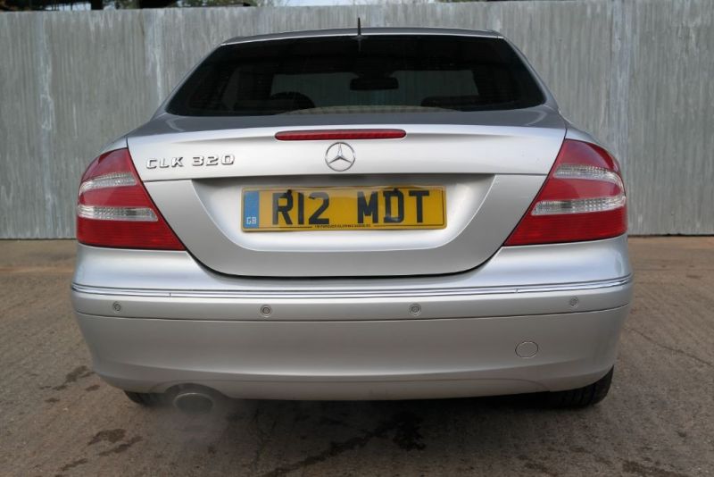2005 Mercedes CLK320 Avantgarde image 5