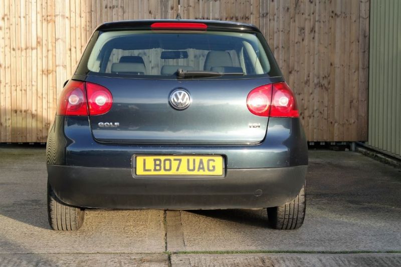 2007 VW Golf Sport TDI image 5