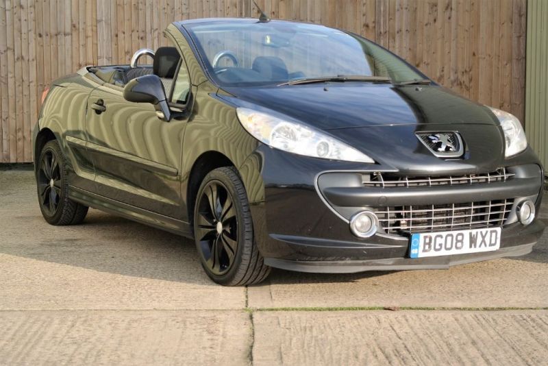 2008 Peugeot 207 GT Coupe Cabriolet image 1