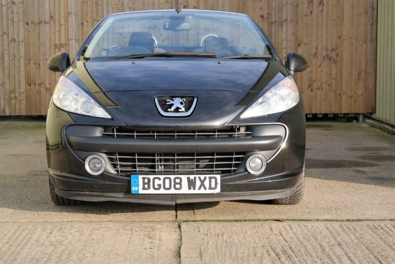 2008 Peugeot 207 GT Coupe Cabriolet image 2